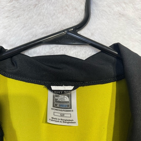 The North Face Womens Flight Series Track Athletic Jacket Yellow Black Small - Picture 12 of 15